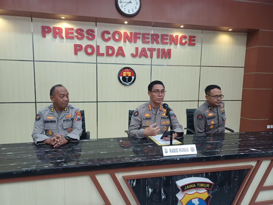 Patroli Skala Besar, Polda Jatim Amankan 580 Pelaku Kericuhan 1 Pelaku Kericuhan