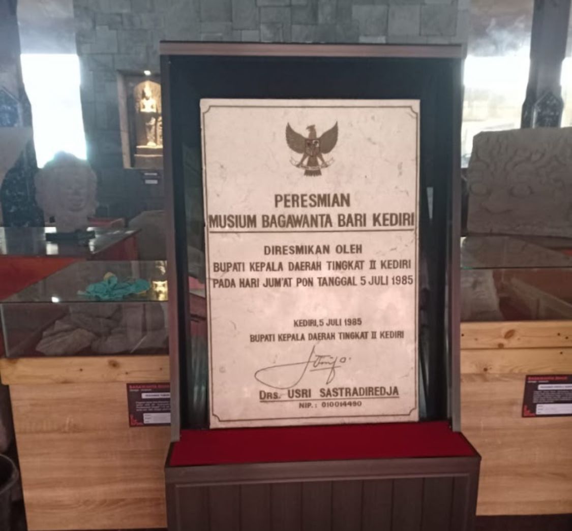 Museum Bagawanta Bhari Kediri, Jejak Sejarah Hingga Koleksi Berharga Dijarah Massa 2 Museum Bagawanta Bhari