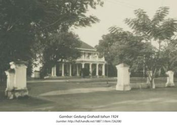 Gedung Negara Grahadi Surabaya