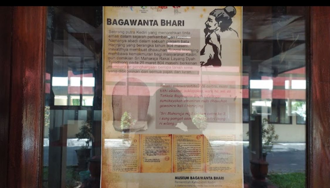 Museum Bagawanta Bhari Kediri, Jejak Sejarah Hingga Koleksi Berharga Dijarah Massa 3 Museum Bagawanta Bhari 2