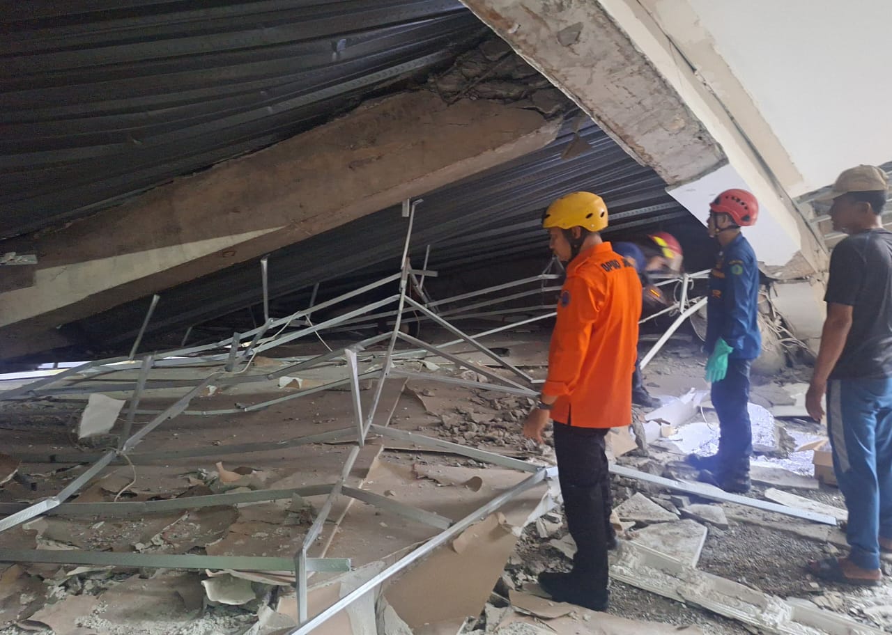 Ponpes Al Khoziny di Sidoarjo