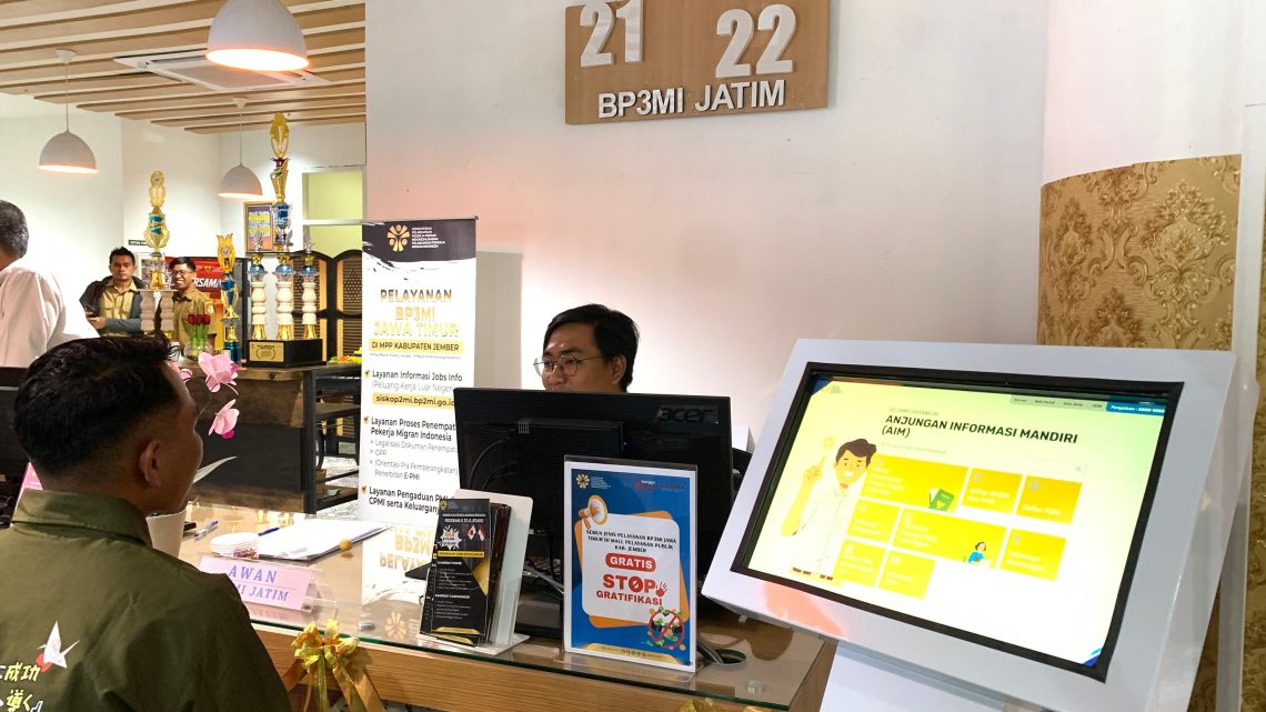 Layanan P4MI Dibuka di Jember