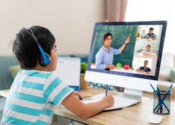 Sekolah Daring Dampak Demo