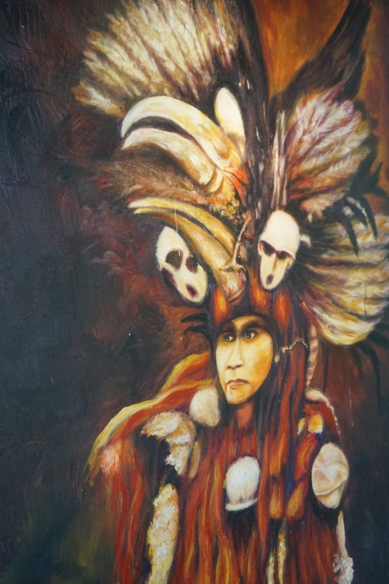 15 Potret Inspiratif Maha Karya di Sadikin Pard Gallery yang Mendunia Tersimpan Abadi 4 Karya Sadikin Pard Gallery.