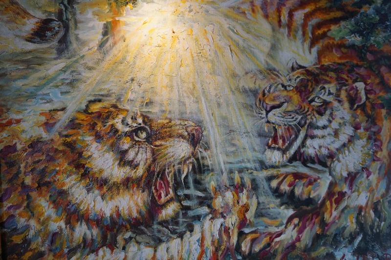 15 Potret Inspiratif Maha Karya di Sadikin Pard Gallery yang Mendunia Tersimpan Abadi 6 Sadikin Pard Gallery di Malang.