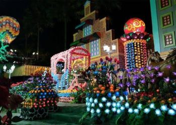 Update Wisata Terpopuler Malang Night Paradise Terbaru 2025: Pengunjung Bisa Liburan hingga Jam 11 Malam 1 Malang Night Paradise.