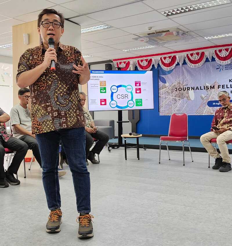 CSR TBIG di Bali.