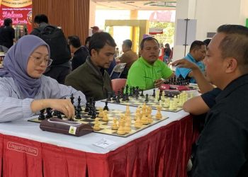 Peringati HUT Ke-80 Kejaksaan RI, Kejari Jember Gelar Turnamen Catur Bertaraf Nasional 2 Kejari Jember.