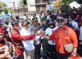 Demo di Sidoarjo.