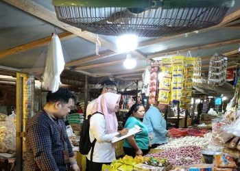 Stok pangan.