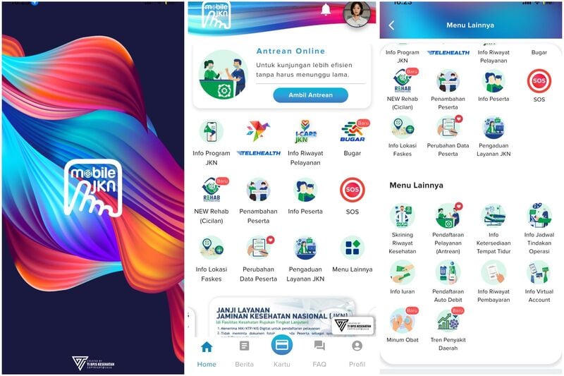 Tak Hanya Berobat, Ini Fitur Aplikasi Mobile JKN BPJS Kesehatan Lain yang Wajib Warga Jember Tahu 1 Mobile JKN.