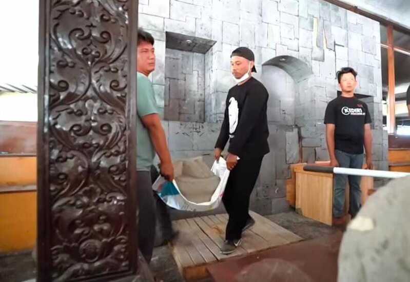 Artefak Museum Bagawanta Bhari Kediri Dijarah, Ini Isi 8 Seruan Paguyuban Besi Tosan Aji Nusantara 1 Museum Bagawanta Bhari.