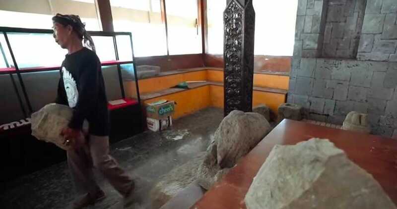 Artefak Museum Bagawanta Bhari Kediri Dijarah, Ini Isi 8 Seruan Paguyuban Besi Tosan Aji Nusantara 2 Museum Bagawanta Bhari di Kediri.