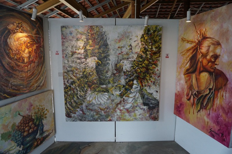 15 Potret Inspiratif Maha Karya di Sadikin Pard Gallery yang Mendunia Tersimpan Abadi 5 Koleksi di Sadikin Pard Gallery.