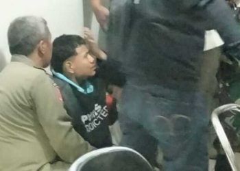 Pemuda bawa molotov di Malang.