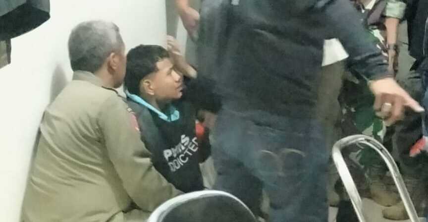 Pemuda Bawa Molotov di Malang Ditetapkan Polisi Jadi Tersangka UU Darurat 1 Pemuda bawa molotov di Malang.