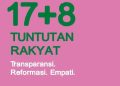 17+8 Tuntutan Rakyat.