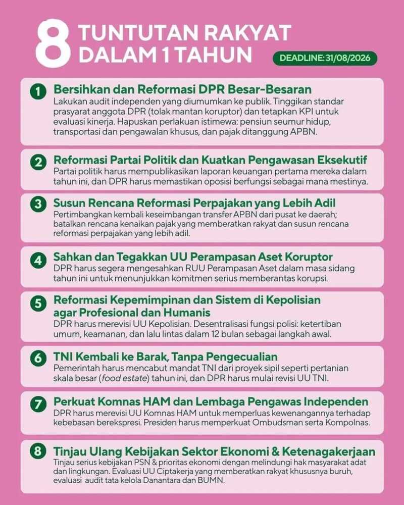 Deretan Artis yang Ikut Gaungkan 17+8 Tuntutan Rakyat, Apa Itu? 5 WhatsApp Image 2025 09 02 at 17.17.42 1 1