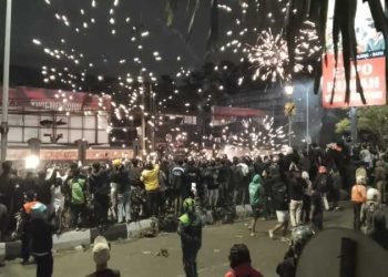 Polresta Malang Kota.