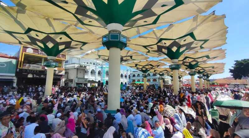 Puluhan Ribu Jemaah Padati Lokasi Haul Akbar Ke-44 KH Abdul Hamid di Pasuruan 1 KH Abdul Hamid.