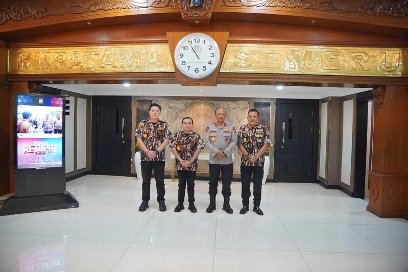 Jaga Warga Terpadu, Program GM FKPPI Jatim Realisasikan "Pam Swakarsa" 1 GM FKPPI.