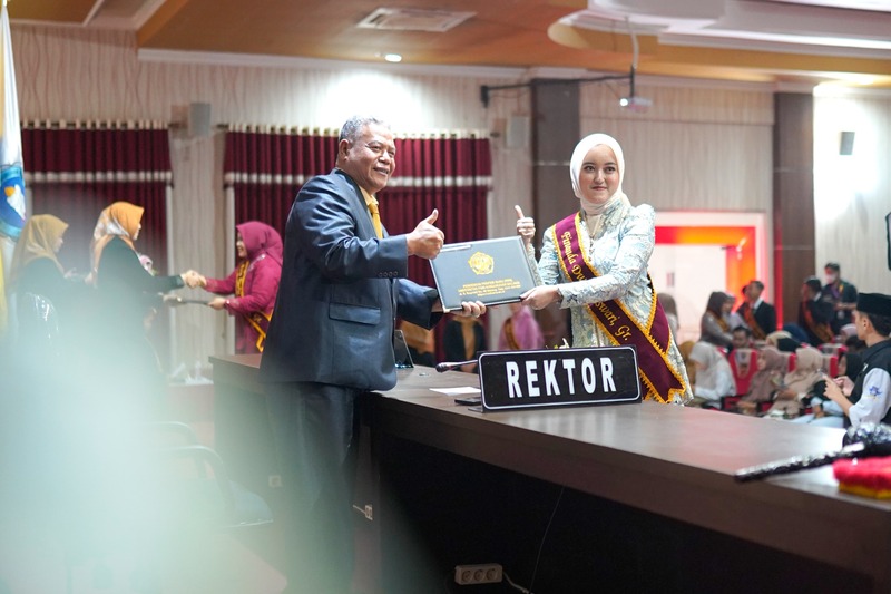 132 Calon Guru Unikama Ikuti Sumpah Profesi, Ini Pesan Rektor untuk Tenaga Pendidik Profesional 1 Calon guru Unikama.