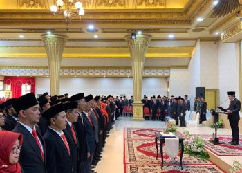 Jabatan struktural.