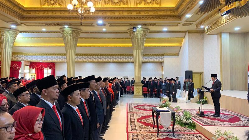 Pemkab Jember Rotasi 352 Jabatan Struktural, Bupati Tegaskan Murni Reformasi Birokrasi 1 Jabatan struktural.
