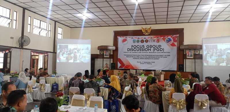 FGD LPPM UM di SMAN 4 Malang.