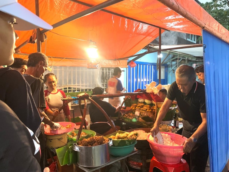 Sego Goreng Resek di Malang.