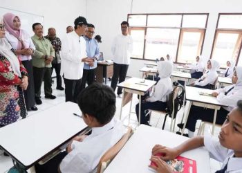 Sekolah Rakyat di Kota Batu.