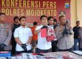 Pelaku mutilasi Mojokerto.