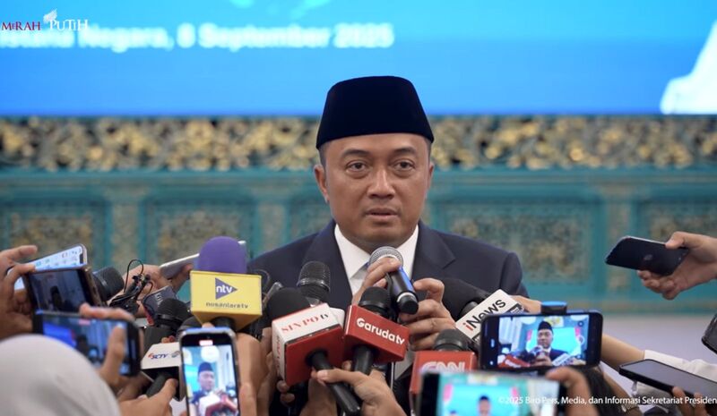 Menteri baru Prabowo.