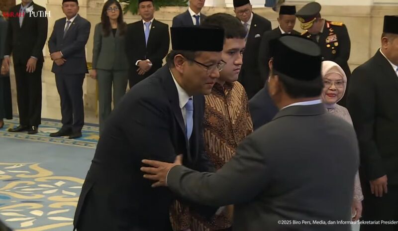 Menteri Keuangan Purbaya Yudhi Sadewa.
