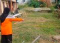 Ibu pembuang bayi laki-laki.