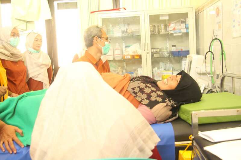 Tingkatkan Layanan, Tim Ahli Dampingi Ibu Hamil dan Balita Risti di Puskesmas Merakurak Tuban 1 Ibu hamil.
