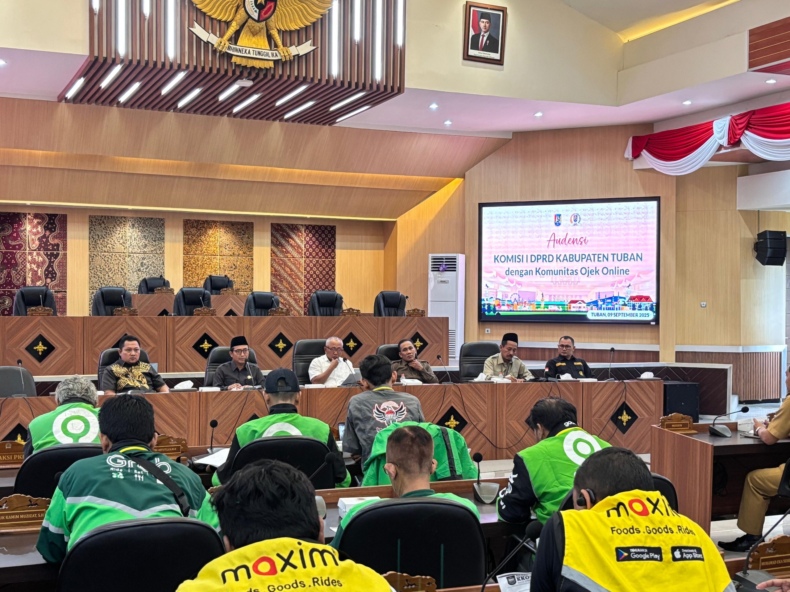 Ojol Tuban Desak BPJS Ketenagakerjaan, DPRD dan Disnaker Buka Harapan Baru 2 BPJS Ketenagakerjaan ojol Tuban.