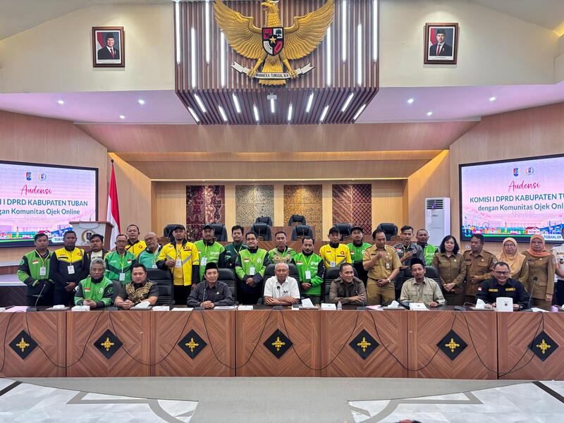 Ojol Tuban Desak BPJS Ketenagakerjaan, DPRD dan Disnaker Buka Harapan Baru 1 Ojol Tuban.