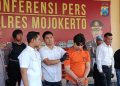 Pelaku mutilasi di Mojokerto.