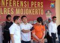 Kasus mutilasi di Mojokerto.