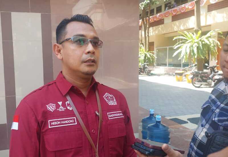 Tersangka mutilasi di Mojokerto.