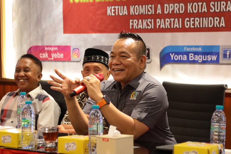 DPRD Surabaya Desak Sanksi Tegas bagi ASN Nakal, Mutasi Saja Dinilai Tak Cukup 1 DPRD Surabaya.