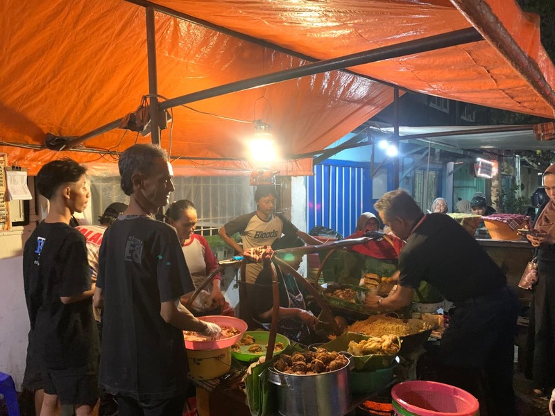 Sego Goreng Resek Pak Man Malang.