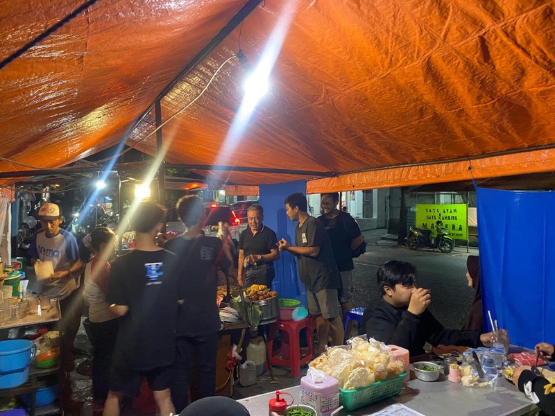 Nasi Goreng Resek Pak Man.