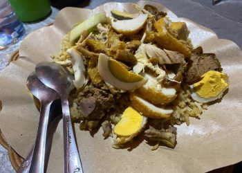 Sego Goreng Resek Pak Man.