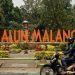 Alun-Alun Merdeka Kota Malang.