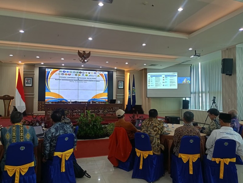 LPPM UM Tuan Rumah Rakor 24 PTNBH Se-Indonesia, Spirit Kolaborasi Satukan Visi untuk Transformasi Riset 3 LPPM UM X PTNBH.