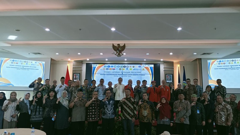 LPPM UM Tuan Rumah Rakor 24 PTNBH Se-Indonesia, Spirit Kolaborasi Satukan Visi untuk Transformasi Riset 4 LPPM UM X PTNBH Indonesia.