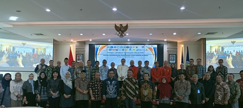 LPPM UM Tuan Rumah Rakor 24 PTNBH Se-Indonesia, Spirit Kolaborasi Satukan Visi untuk Transformasi Riset 1 LPPM UM.