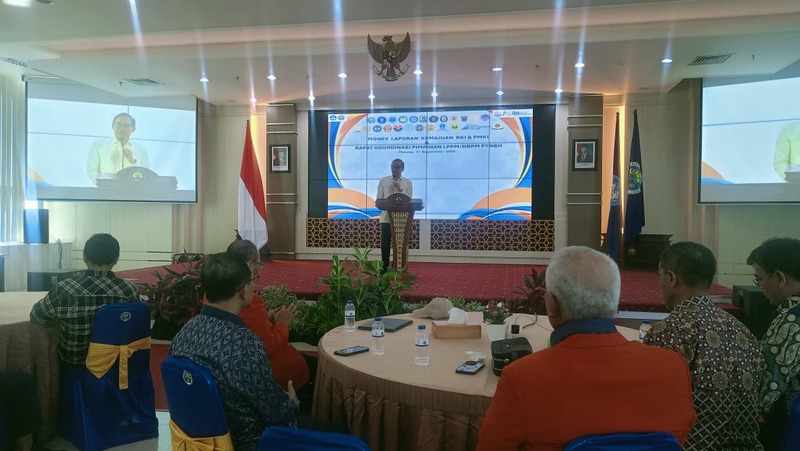 LPPM UM Tuan Rumah Rakor 24 PTNBH Se-Indonesia, Spirit Kolaborasi Satukan Visi untuk Transformasi Riset 2 Rakor LPPM UM.